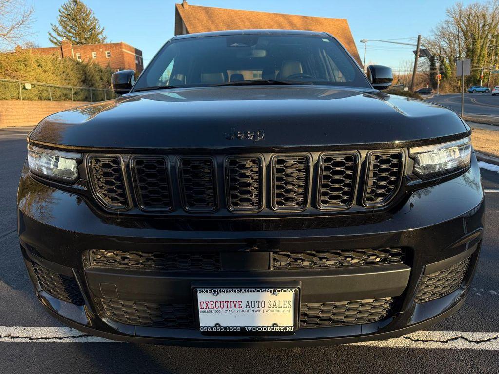 used 2021 Jeep Grand Cherokee L car, priced at $27,995