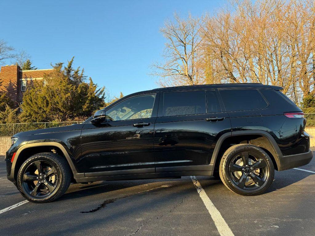 used 2021 Jeep Grand Cherokee L car, priced at $27,995