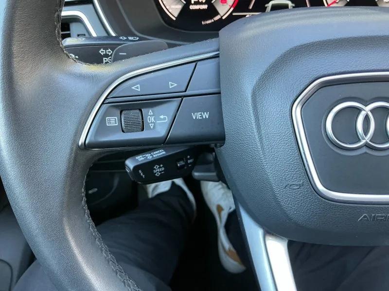 used 2021 Audi A4 car, priced at $21,495