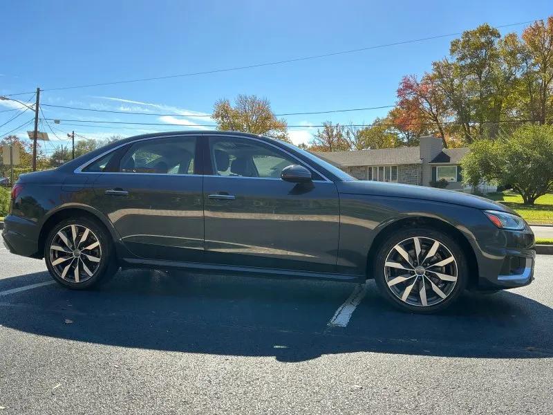 used 2021 Audi A4 car, priced at $21,495