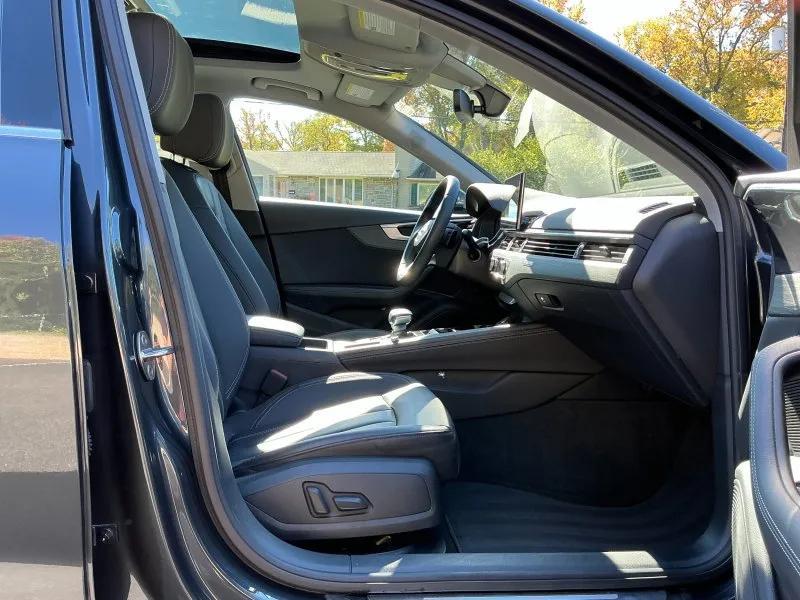 used 2021 Audi A4 car, priced at $21,495