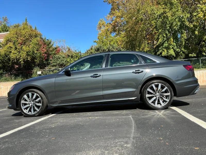 used 2021 Audi A4 car, priced at $21,495