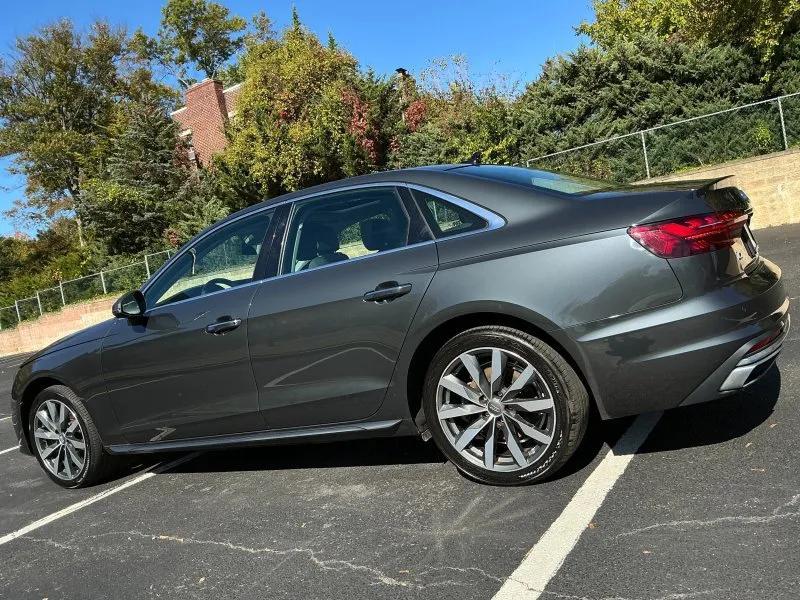used 2021 Audi A4 car, priced at $21,495