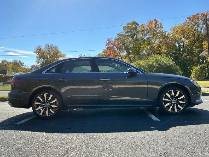 used 2021 Audi A4 car, priced at $21,495