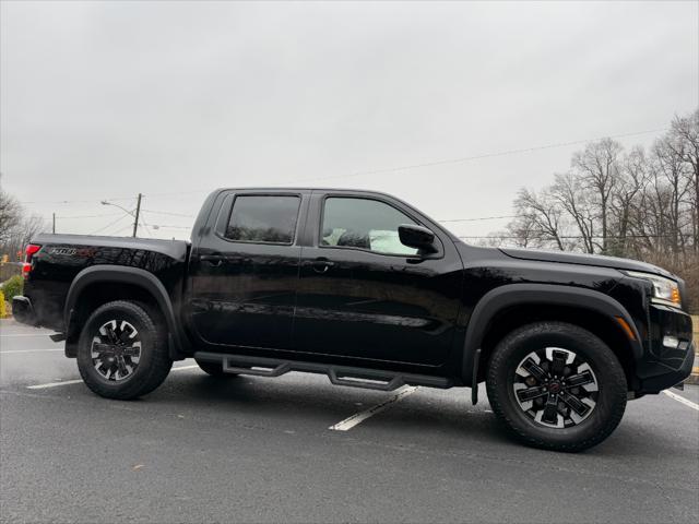 used 2023 Nissan Frontier car, priced at $33,995