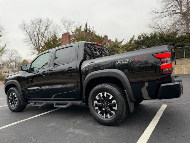 used 2023 Nissan Frontier car, priced at $33,995