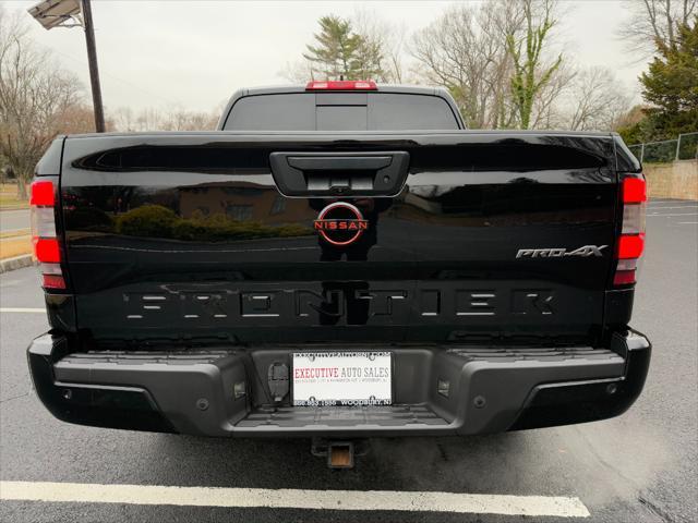 used 2023 Nissan Frontier car, priced at $33,995