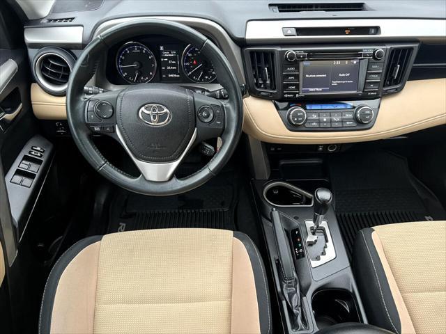used 2016 Toyota RAV4 car, priced at $18,495