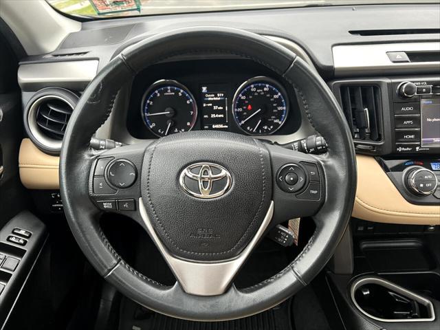 used 2016 Toyota RAV4 car, priced at $18,495