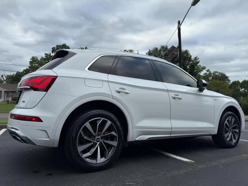 used 2022 Audi Q5 car, priced at $26,995