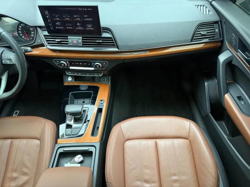 used 2022 Audi Q5 car, priced at $26,995