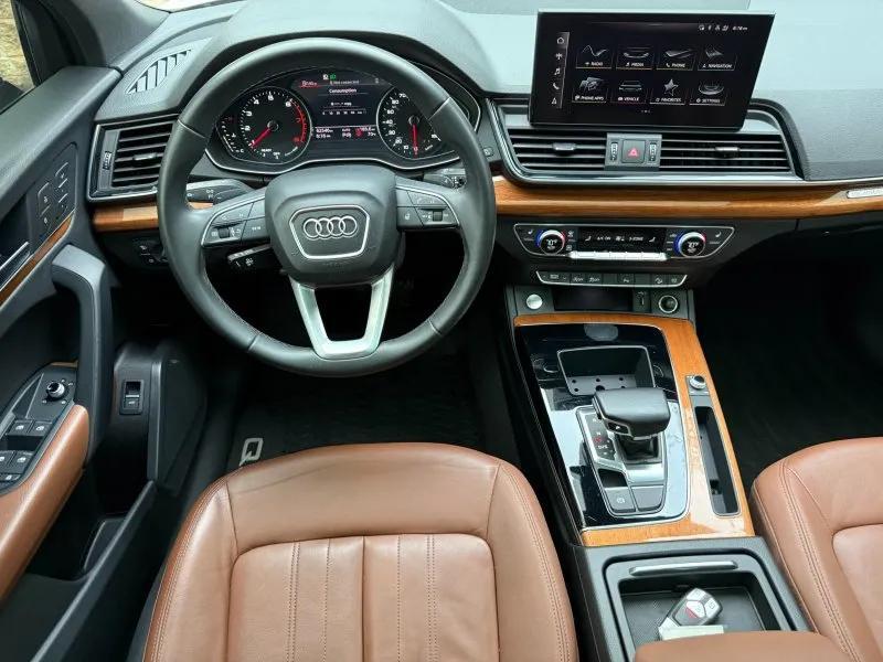 used 2022 Audi Q5 car, priced at $26,995