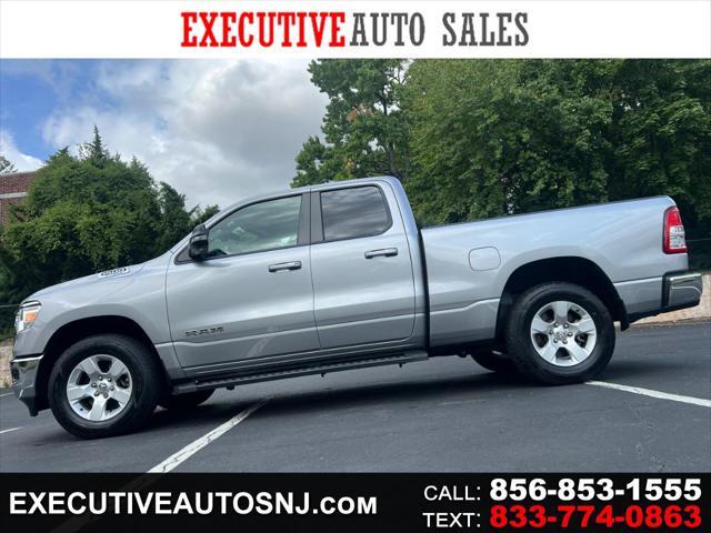 used 2022 Ram 1500 car, priced at $30,995