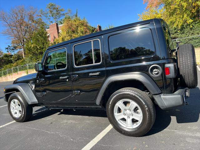 used 2022 Jeep Wrangler Unlimited car, priced at $30,995