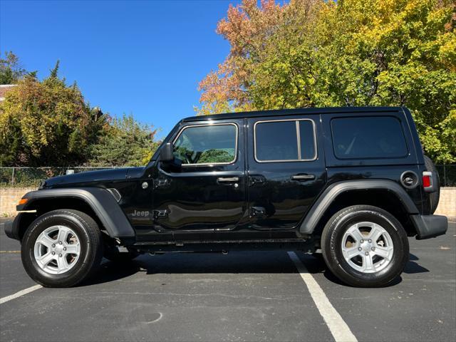 used 2022 Jeep Wrangler Unlimited car, priced at $30,995