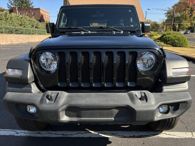 used 2022 Jeep Wrangler Unlimited car, priced at $30,995