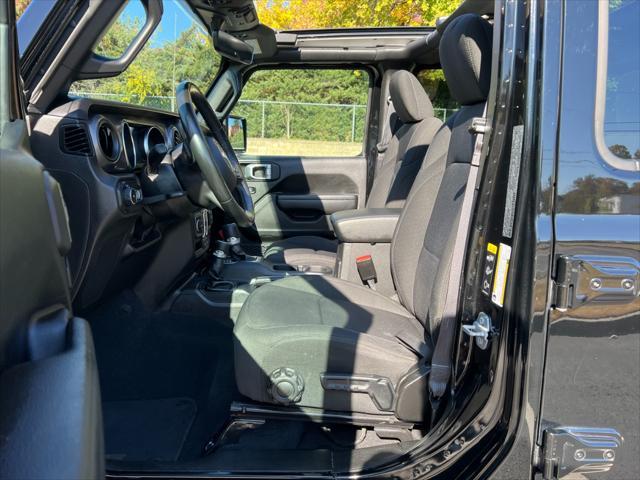 used 2022 Jeep Wrangler Unlimited car, priced at $30,995