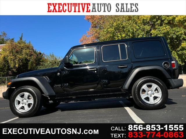 used 2022 Jeep Wrangler Unlimited car, priced at $30,995