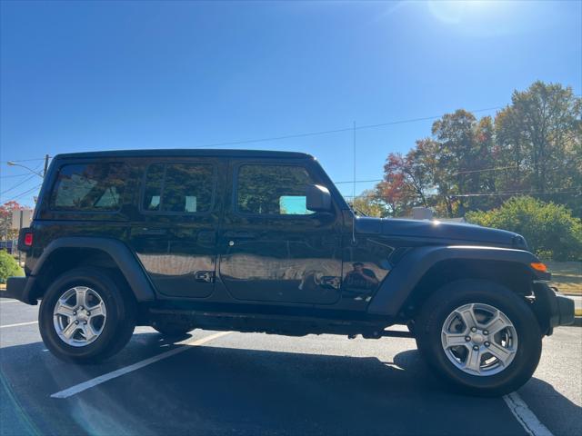 used 2022 Jeep Wrangler Unlimited car, priced at $30,995