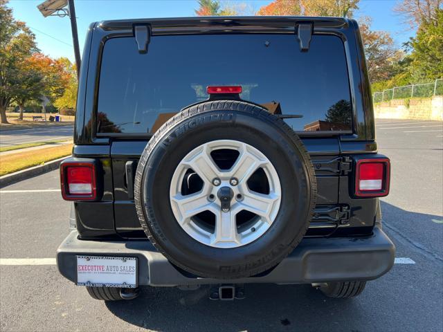 used 2022 Jeep Wrangler Unlimited car, priced at $30,995