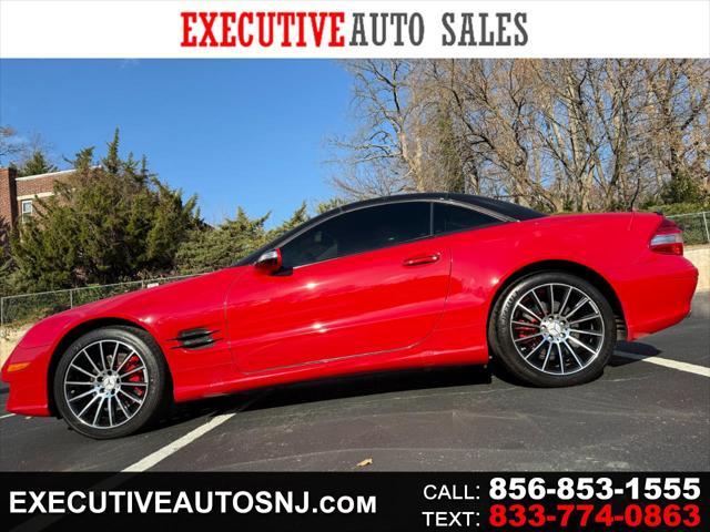 used 2007 Mercedes-Benz SL-Class car, priced at $18,495