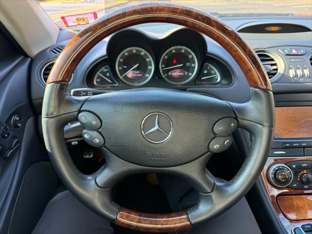 used 2007 Mercedes-Benz SL-Class car, priced at $18,495