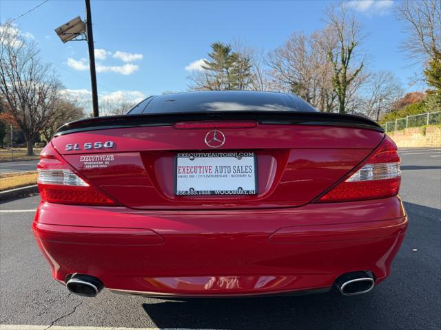 used 2007 Mercedes-Benz SL-Class car, priced at $18,495