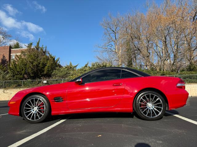 used 2007 Mercedes-Benz SL-Class car, priced at $18,495