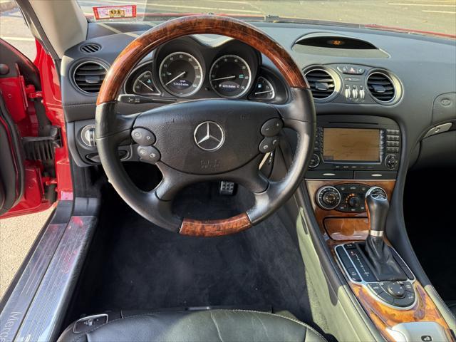 used 2007 Mercedes-Benz SL-Class car, priced at $18,495