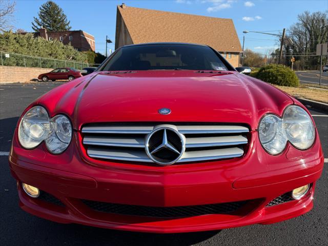 used 2007 Mercedes-Benz SL-Class car, priced at $18,495