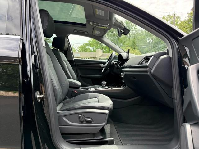 used 2021 Audi Q5 car, priced at $25,995