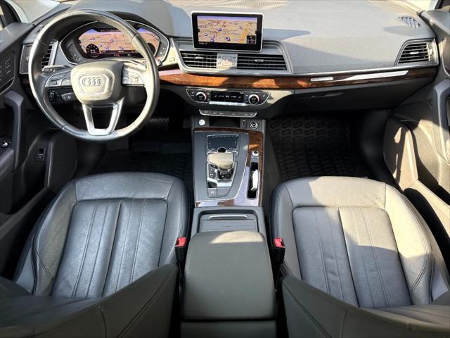 used 2019 Audi Q5 car, priced at $22,995
