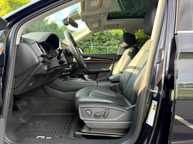 used 2019 Audi Q5 car, priced at $22,995