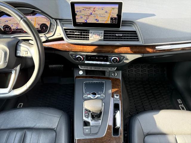used 2019 Audi Q5 car, priced at $22,995