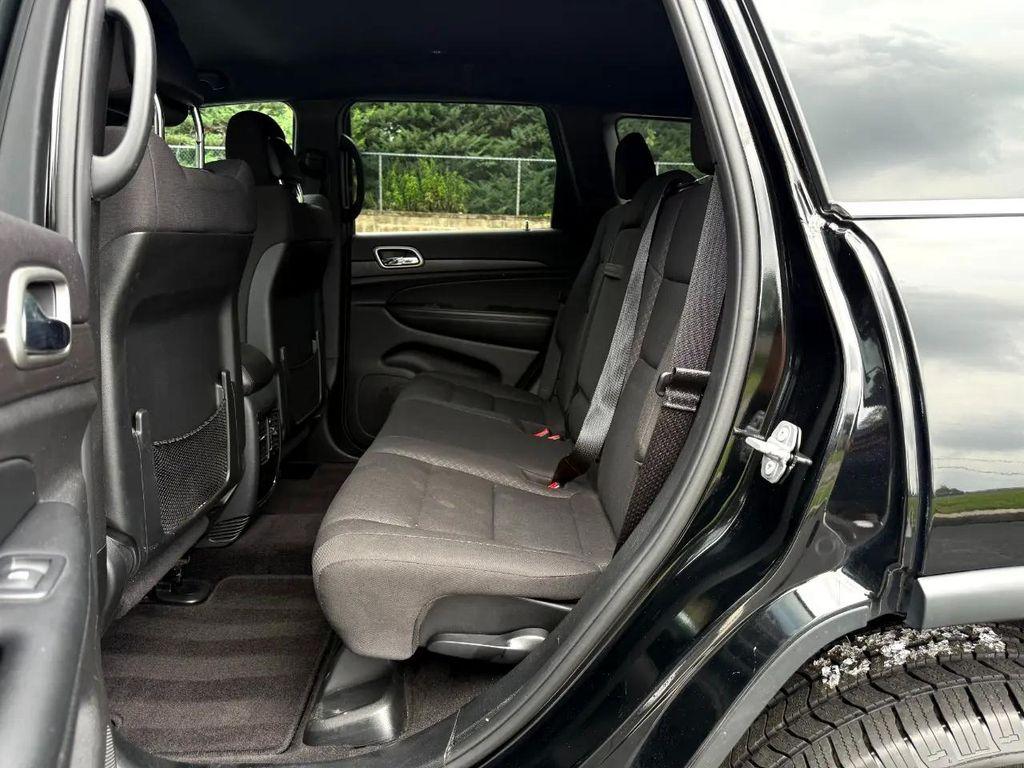 used 2018 Jeep Grand Cherokee car, priced at $14,995