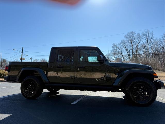 used 2021 Jeep Gladiator car, priced at $29,995