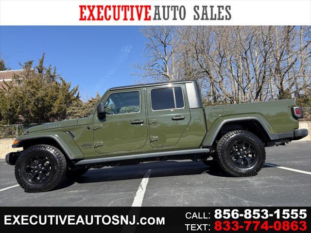 used 2021 Jeep Gladiator car, priced at $29,995