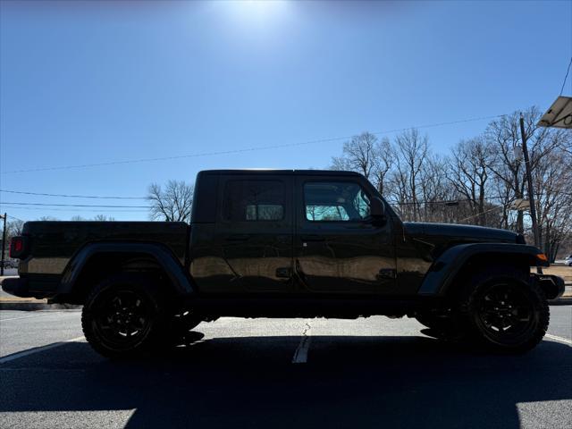 used 2021 Jeep Gladiator car, priced at $29,995