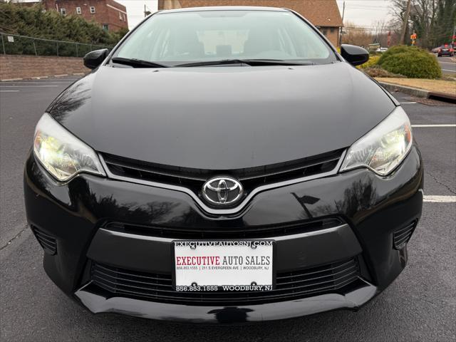 used 2016 Toyota Corolla car, priced at $13,995