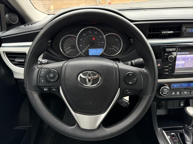 used 2016 Toyota Corolla car, priced at $13,995