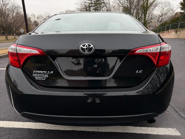 used 2016 Toyota Corolla car, priced at $13,995