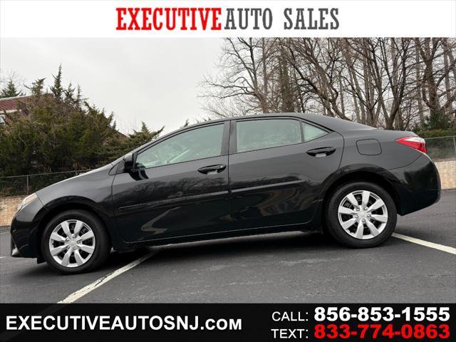 used 2016 Toyota Corolla car, priced at $13,995