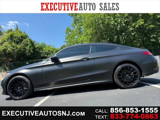 used 2017 Mercedes-Benz C-Class car, priced at $21,995