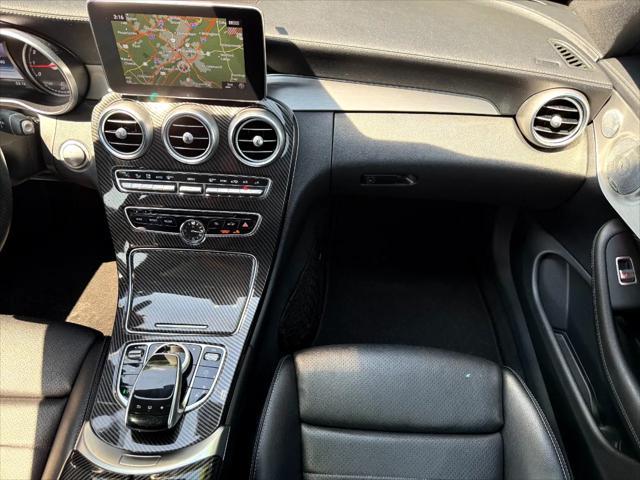used 2017 Mercedes-Benz C-Class car, priced at $21,995