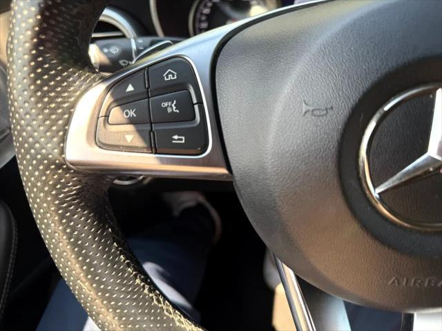 used 2017 Mercedes-Benz C-Class car, priced at $21,995