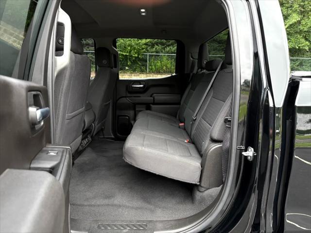 used 2021 Chevrolet Silverado 1500 car, priced at $36,495