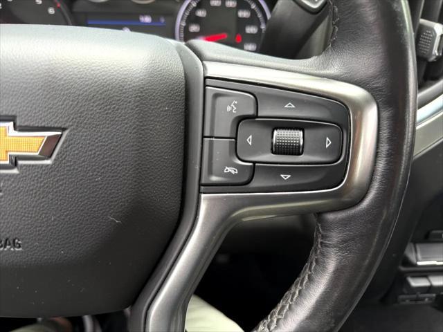 used 2021 Chevrolet Silverado 1500 car, priced at $36,495