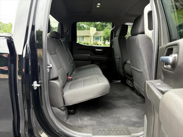 used 2021 Chevrolet Silverado 1500 car, priced at $36,495