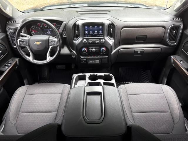 used 2021 Chevrolet Silverado 1500 car, priced at $36,495