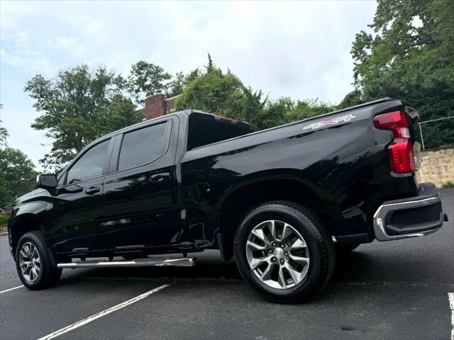 used 2021 Chevrolet Silverado 1500 car, priced at $36,495
